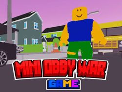 Mini Obby War Game