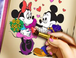 Minnie Coloring Book
