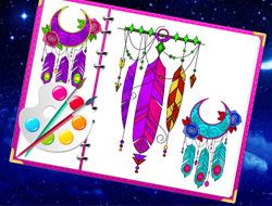 Miraculous Dream Catcher Coloring Book