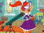 Miss Moon Characters Puzzle