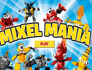 lego mixel game