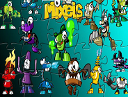 Mixels Jigsaw