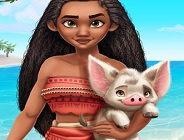 Moana Adventure Style