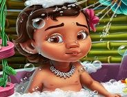 Moana Baby Shower Care