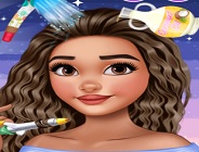 Moana Curly Hair Tricks