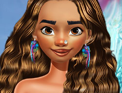 Moana Ear Piercing