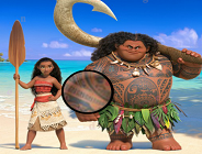 Moana Hidden Letters