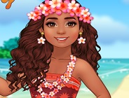 Moana Island Princess