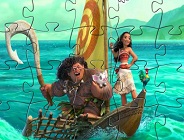 Moana Jigsaw