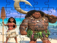 Moana Jigsaw Puzzle