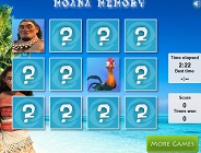 Moana Memory Cards