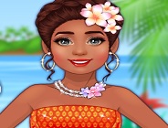 Moana Modern Princess