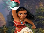 Moana Pokemon Go