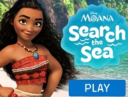 Moana Search the Sea