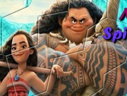 Moana Spin Puzzle