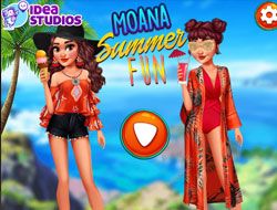 Moana Summer Fun