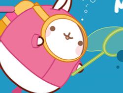 Molang Fishing Game