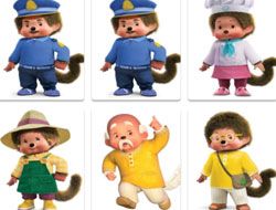 Monchhichi Memory