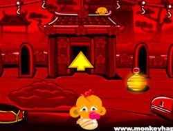 Monkey Go Happy Chinese New Year