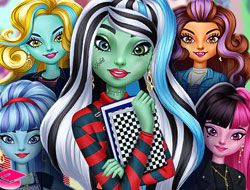 Monster Girls High School Squad