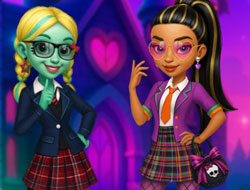 Monster Girls Last Minute School Prep