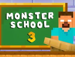 Monster School Challenge 3