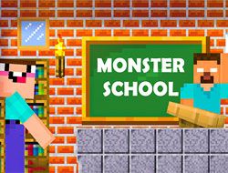 Monster School Challenges