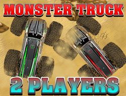 Monster Truck 2 Player Game