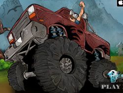 Monster Truck Flip Jumps