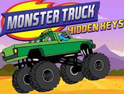 Monster Truck Hidden Keys