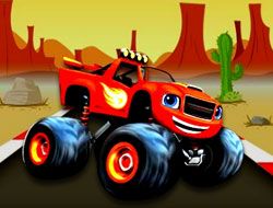 Monster Truck Hidden Stars