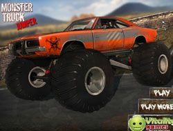 Monster Truck Jumper