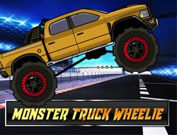 Monster Truck Wheelie