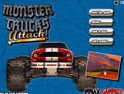 Monster Trucks Attack