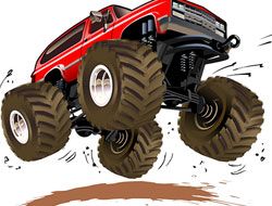 Monster Trucks Memory