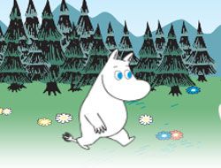 Moomin Adjectives