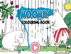 Moomin Coloring Book