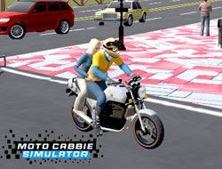 Moto Cabbie Simulator