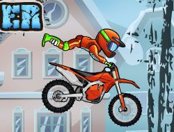 Moto X3M 4 Winter Extreme Race