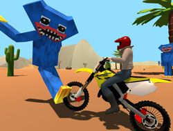 Motoracer vs Huggy