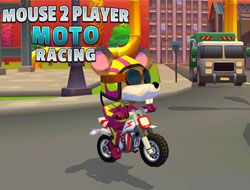 Mouse 2 Player Moto Racing