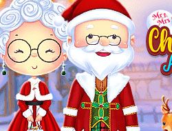 Mr and Mrs Santa Christmas Adventure