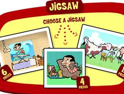 Mr Bean Jigsaw