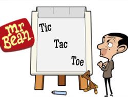 Mr Bean Tic Tac Toe