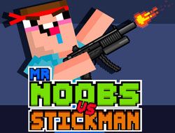 Mr Noobs vs Stickman