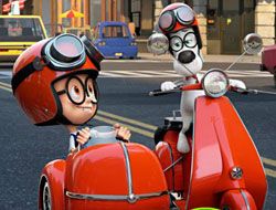 Mr Peabody and Sherman Hidden Letters