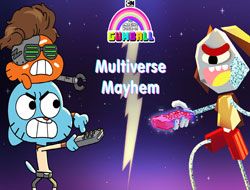 Multiverse Mayhem - Gumball Games
