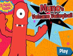 Muno Volcano Volleyball