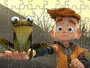 My Knight and Me Puzzle
