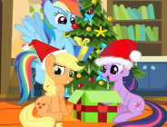 My Little Pony Christmas Disaster